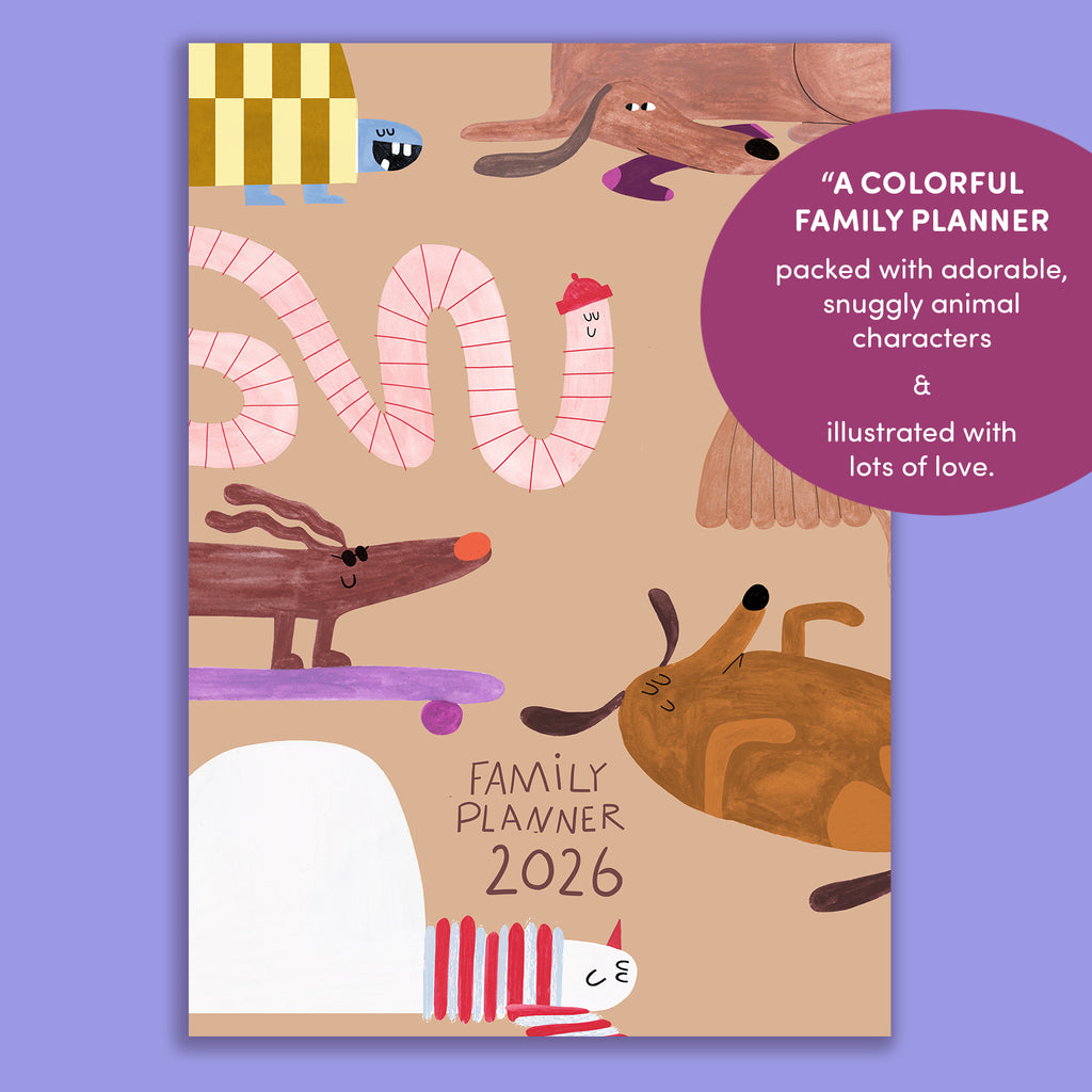 Family Planner 2026