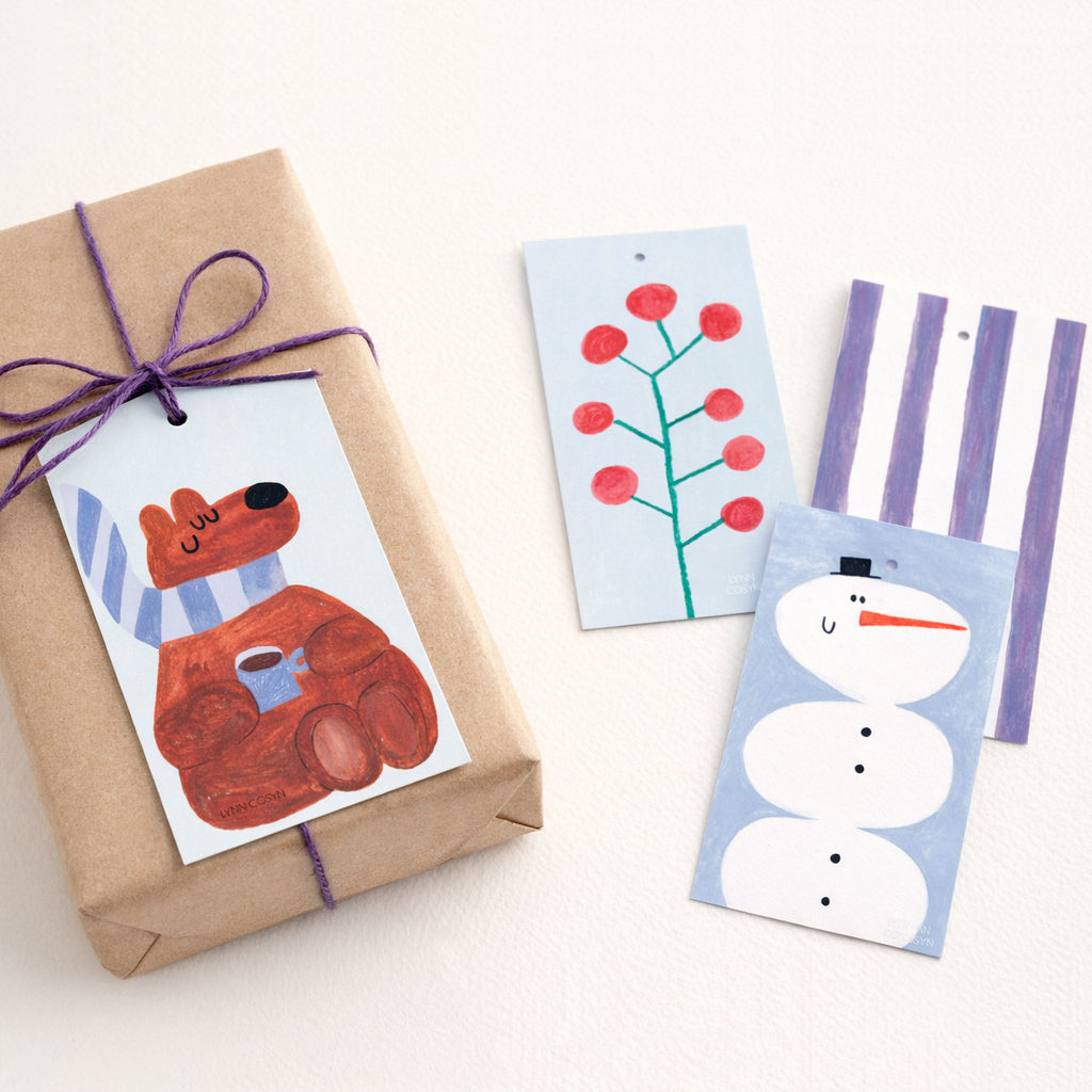 Xmas-Gift Tags PRINTABLE