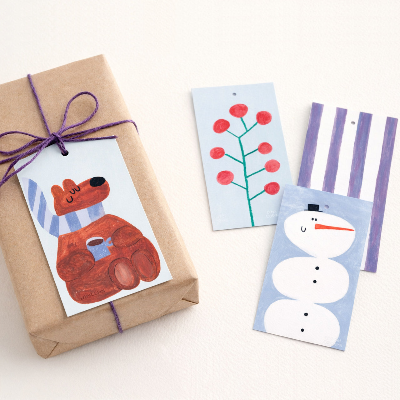 Xmas-Gift Tags PRINTABLE