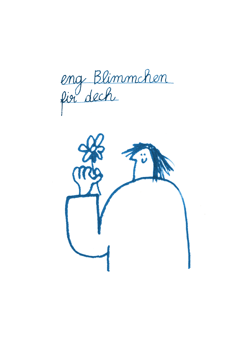 Eng Blimmchen fir dech