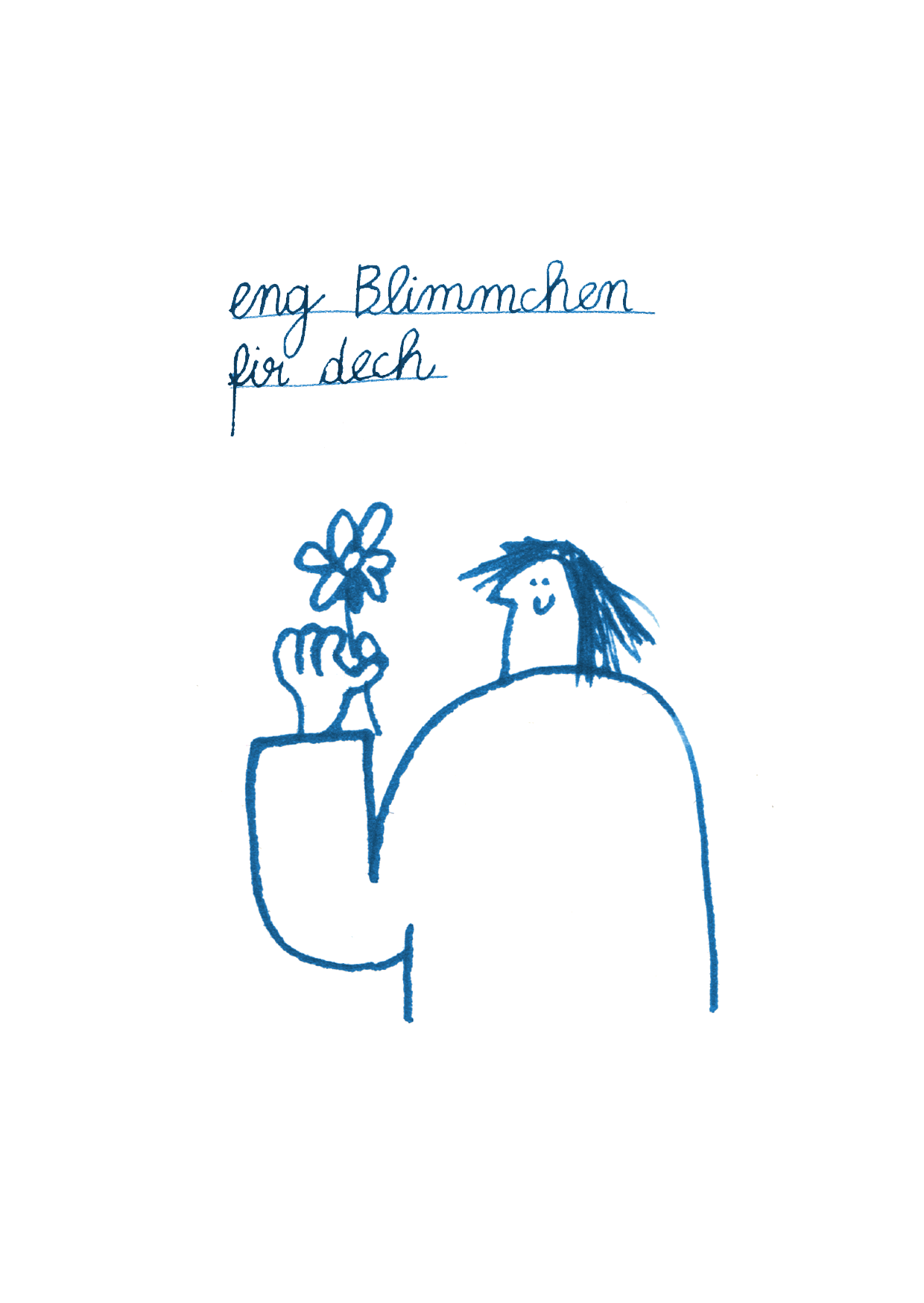 Eng Blimmchen fir dech
