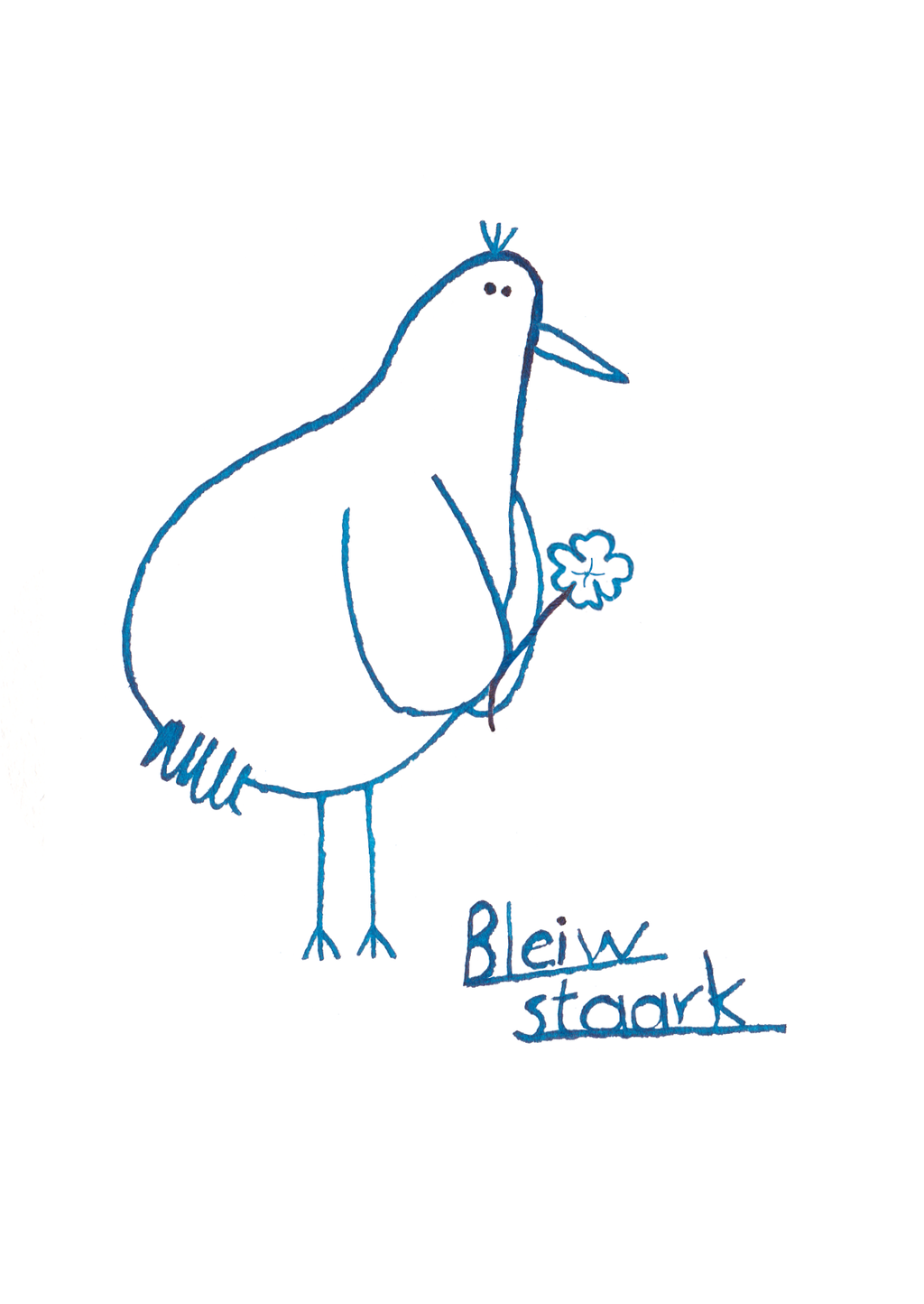 Bleiw staark