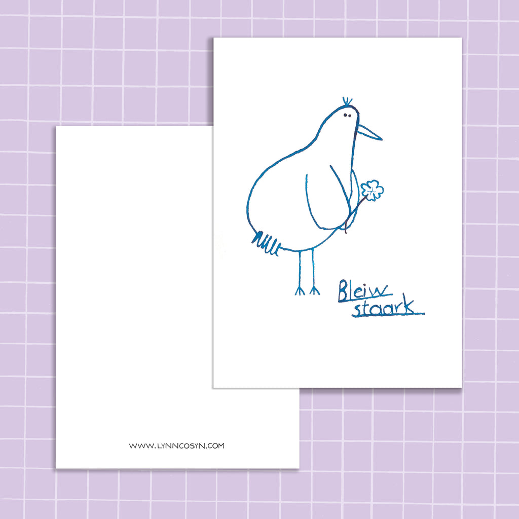 Bleiw staark