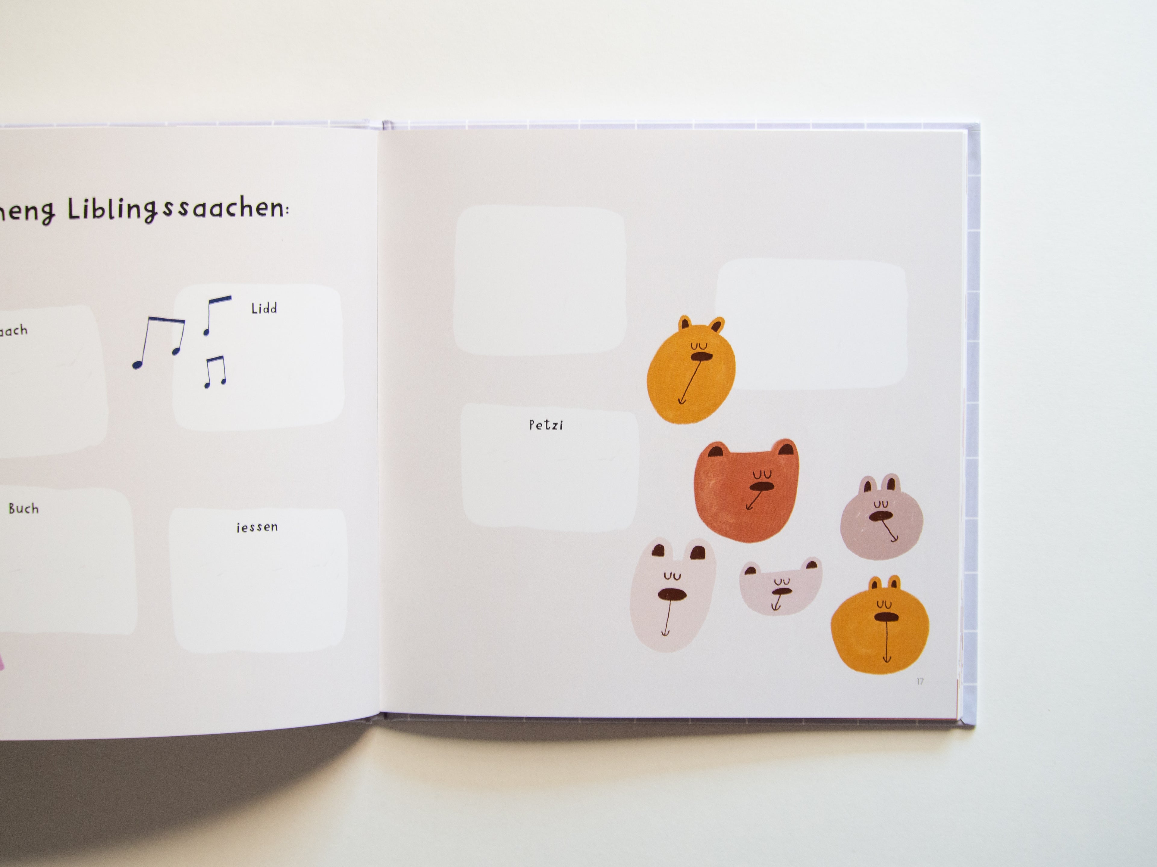 Babybuch - Fir all déi schéin kleng a grouss Erënnerungen