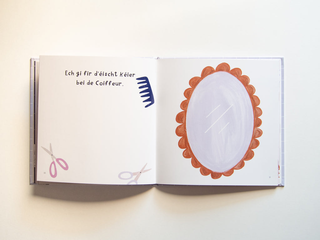 Babybuch - Fir all déi schéin kleng a grouss Erënnerungen